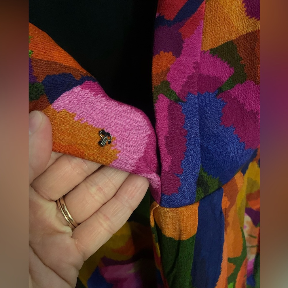 FARM Rio Colorful Maxi Dress - Picture 5 of 12